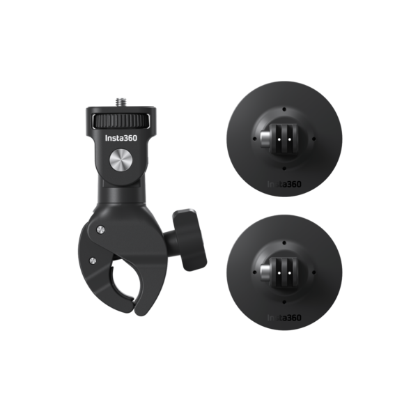Pince vélo/moto guidon - Insta 360