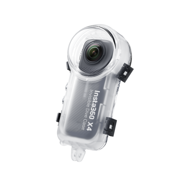 Protection plongée invisible 60m X4 - Insta 360